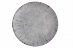 Pietų lėk&scaron;tė PORLAND Blizzard, pilkos sp., &oslash;27 cm