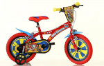 Vaiki&scaron;kas dviratis Dino Bikes Paw Patrol 614-PW, raudonas, 14"