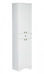 Vonios spintelė RB BATHROOM RETRO RETU48, 48.4x30.8x187.1 cm, balta