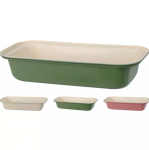 Kepimo forma nepridegančia danga PASTEL, 30 x 13 x 6 cm, 3 spalvos, 1 vnt