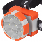LED žibintas ant galvos LEDVANCE HEADLAMP, 1,5W, 100lm, 6500K, įkraunamas, USB, 1200mAh 2h