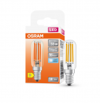 Gartraukio LED lemputė OSRAM LEDT2655, E14, 4,9W, 4000K, 230V, 730lm, filamentinė, skaidri