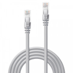 Tinklo kabelis Lindy Cat.6 U/UTP PVC RJ-45, RJ-45, 5 m, pilka