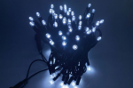 Žybsinti el. lauko girlianda, IP65, 230-240V, 100 LED, 8,6W, &scaron;altai baltos sp., sujungiama, 9,9 m