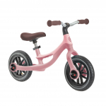 Balansinis dviratis GLOBBER  Go Bike Elite Air, pastelinės rožinės spalvos