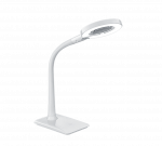 Stalinis LED &scaron;viestuvas TRIO LUPO, 5W 3500K 550lm su padidinimo stiklu baltas 35x13,5x30cm