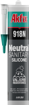 Neutralus Sanitarinis Silikonas AKFIX 918N, 280 ml