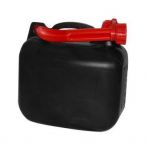 Plastikinis kuro kanistras ALBURNUS, 20 l, su piltuvu