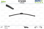 Automobilinis valytuvas VALEO SILENCIO SEAT, VW, 335 mm
