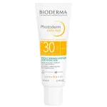 Matinis kremas nuo saulės aknei linkusiai odai Bioderma Photoderm AKN Mat SPF30, 40 ml