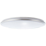 Plafoninis LED &scaron;viestuvas BRILLIANT JAMIL, 60 W, 3000 - 6000 K, 4800 lm, 7,7 x 48 cm, su pultu