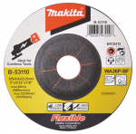 Metalo pjovimo diskas MAKITA, 125 x 4,0 x 22,23 mm, WA36P, lankstus