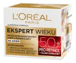 Stangrinamasis dieninis veido kremas L&rsquo;Or&eacute;al Paris Age Expert 50+, 50 ml