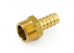 Žalvarinis žarnos antgalis GENERAL FITTINGS, 3/4"x 20 mm, i&scaron;or. sr.
