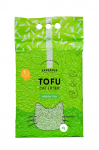 Tofu kraikas katėms EXPERTUS, žaliosios arbatos kvapo, 2 mm, 6 L