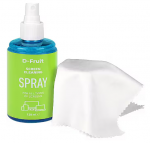 Ekranų valymo rinkinys D-FRUIT DF112, 120 ml