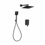 Potinkinis du&scaron;o komplektas INVENA SIROS NR.11,liet. du&scaron;o galvutė, mai&scaron;yt., juodos sp.