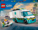 Konstruktorius LEGO City Emergency Ambulance