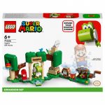 LEGO 71406 Super Mario Yoshis Gift House Expansion Set Yoshi Figure Construction Toy