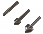 Medžio gilintuvų rinkinys WOLFCRAFT, 6,12,16 mm, kūginiai, 3 dalių