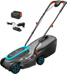 Akumuliatorinė vejapjovė Gardena PowerMax 32/18V P4A, 32 cm, su akumuliatoriumi ir įkrovikliu
