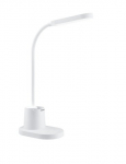 Pakraunamas darbastalio LED &scaron;viestuvas PHILIPS BUCKET, 8 W, 3000/4000/5700 K, dimeriuoj., h24,5 cm