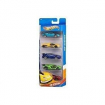 Automodelių rinkinys HOT WHEELS, 5 vnt