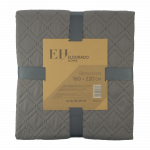 Lovos užtiesalas ELDORADO HOME, 2-jų spalvų, 160 x 220 cm, 100% poliesterio