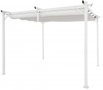 Pavėsinė Pergola SPRINT 290x290 cm, White