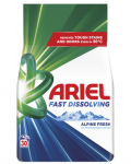 Skalbimo milteliai ARIEL Alpine Fresh, 30 skalb., 1,65 kg