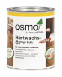 Medinių grindų ir baldų aliejus su va&scaron;ku OSMO HARDWAX TINTS 3040, baltos sp., 0,75 l