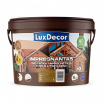 Medienos impregnantas LUXDECOR, pilkos sp., 10 l