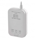 Dujų nuotekio detektorius, 85 dB, 230 V, IPX2D, baltas