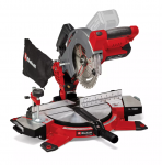 Akumuliatorinės skersinio pjovimo staklės EINHELL TE-MS 18/210 Li-Solo, 18 V, 210 x 30 mm,be akumul.