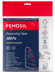 Savaime besiplečianti juosta PENOSIL Expanding Tape 300 Pa, 15x30/6-10 mm, 5,6 m, pilka sp.