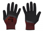 Sodo ir darbo pir&scaron;tinės Bradas FLASH GRIP RED FULL, 8 dydis, 6 vnt.