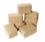 Kietmedžio pjuvenų briketai, 10 kg