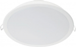 Įleidžiama LED panelė PHILIPS MESON, 24 W, 4000 K, 2550 lm, &oslash;21,5 cm