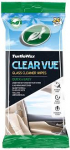 Drėgnos stiklų servetėlės TURTLE WAX, 24 vnt