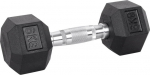 &Scaron;e&scaron;iakampiai hanteliai inSPORTline Hexsteel 6 kg