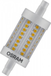LED lemputė OSRAM, R7S, 6,5W, 2700 K, 806 lm, &scaron;iltai baltos sp.