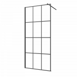 Du&scaron;o sienelė Invena, 110 cm x 200 cm, juoda