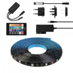 I&scaron;maniosios LED juostos komplektas SONOFF L2-5M, IP65, 120W, RGB, 120&deg; 12V, 1500lm, 5m