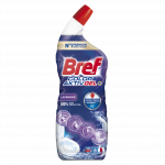 WC valiklis BREF 10 x Effect Total Protection Lavender, 700 ml