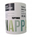 Dekoratyviniai dažai Nappa, efektas zam&scaron;a, teptuku matinis 0,9L