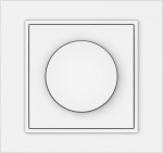 Ap&scaron;vietimo reguliatorius ARMP, LED, be rėmelio Vilma QR1000, baltos sp.