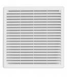 Plastikinės ventiliacijos grotelės VM300300K, 300 x 300 mm, klijuojama