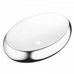 Pastatomas praustuvas Invena Fresco, keramika, 59 cm x 41 cm x 15 cm