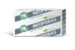 Polistireninio putplasčio plok&scaron;tė NEOPORAS EPS70 frezuota, 250 x 500 x 1000 mm