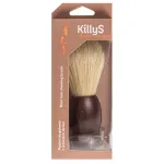 Skutimosi &scaron;epetys i&scaron; &scaron;erno &scaron;erių KillyS For Men Boar Hair Shaving Brush